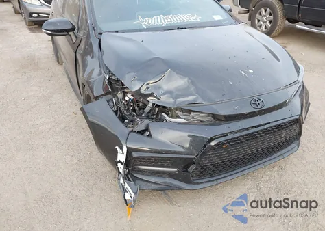 2021 Toyota Corolla Se Nightshade Edition from USA, damaged, VIN 5YFS4MCE8MP069736